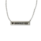 Fan Frenzy Gifts Iowa Hawkeyes Officially Licensed Bar Necklace